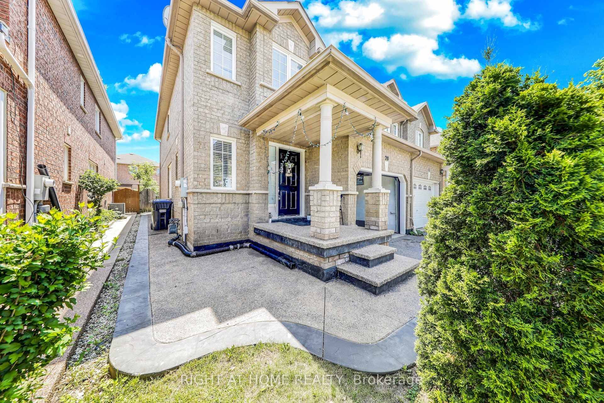 Fabulous 4 Bedrooms house has a Finished Basement with separate Entrance.