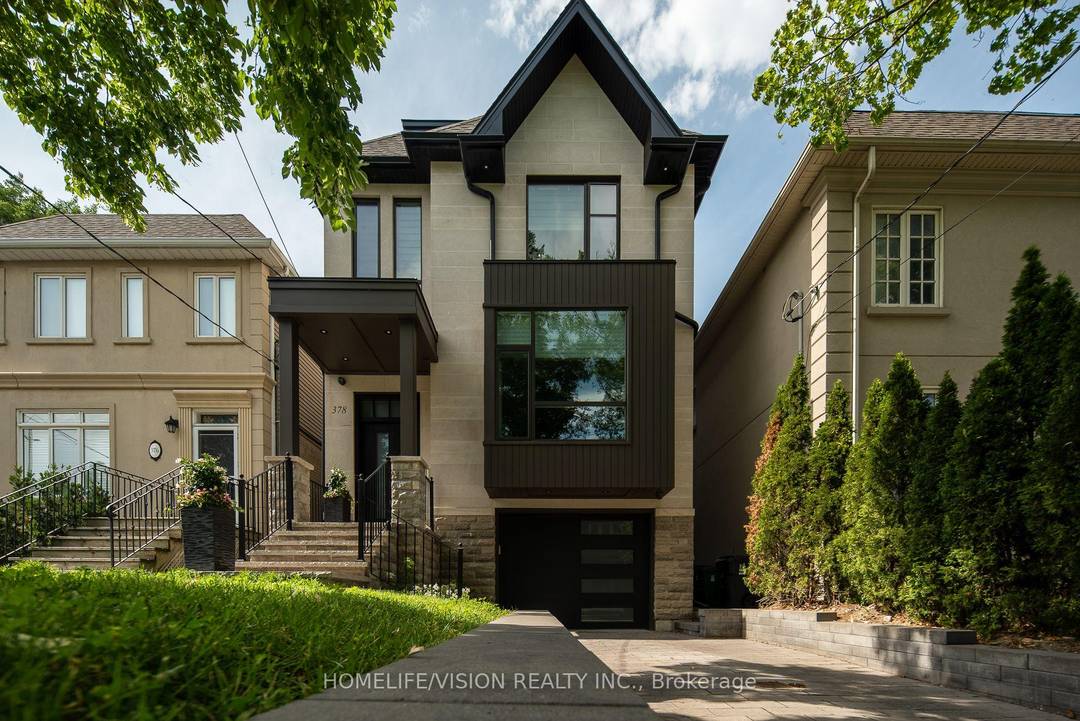 Welcome to 378 Manor Rd, a rare architectural gem nestled in one of Toronto's most coveted communities.