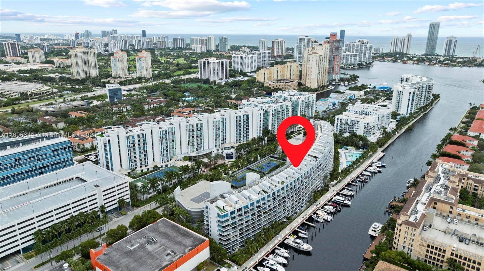 Gorgeous 2 Bedroom 2. 5 Bathroom 2 Story Condo in the Heart of Aventura.