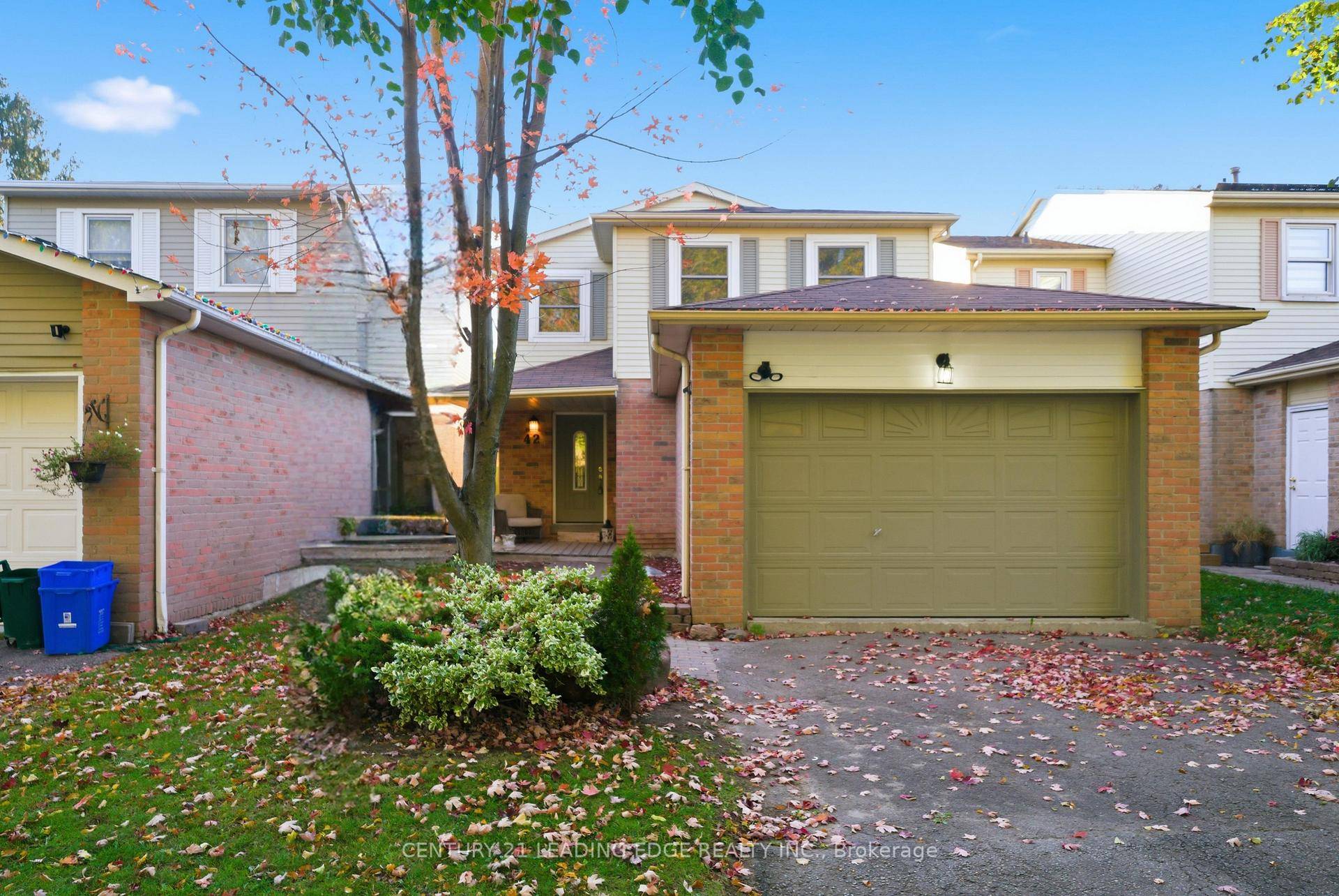 Welcome To 42 Harman Drive, A Beautifully Updated Home Nestled On A Quiet, Family Friendly Street In Central Ajax.