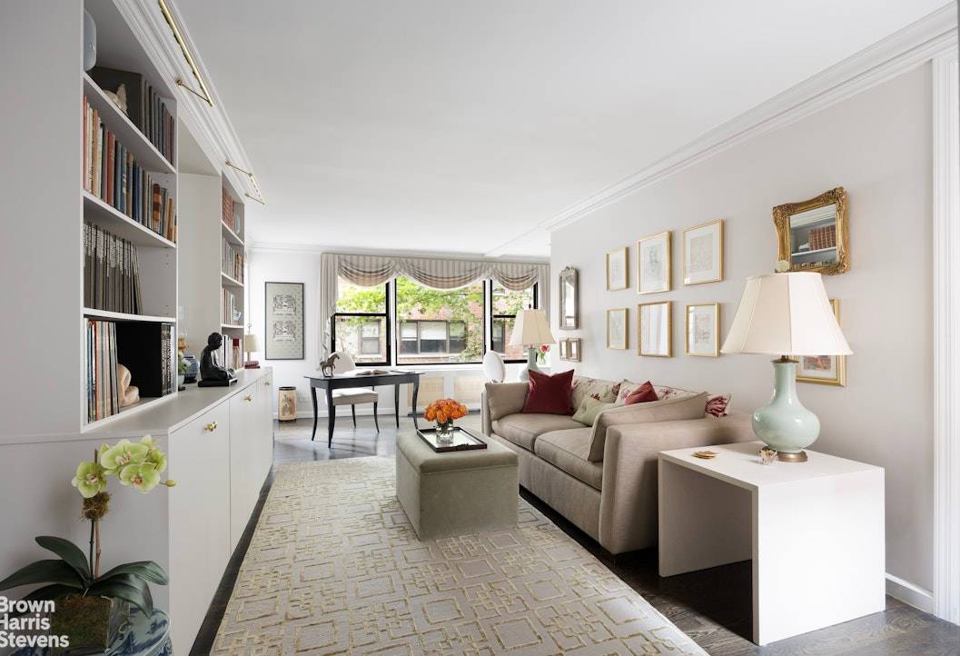 Residence 2GH at 342 East 53rd Street is a beautifully renovated and intelligently combined 2 bedroom, 2 bath cooperative located in a charming 50 unit elevator building in the heart ...