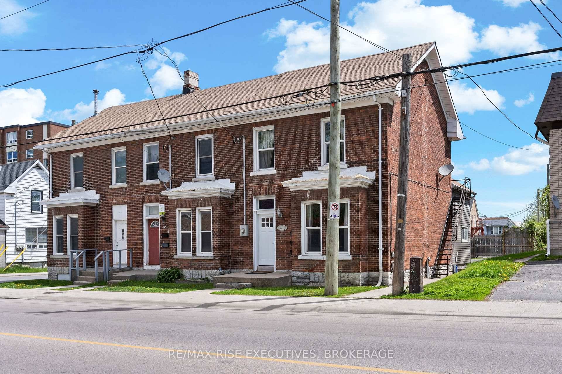 Legal non conforming triplex in a prime location perfect for capturing top market rents.