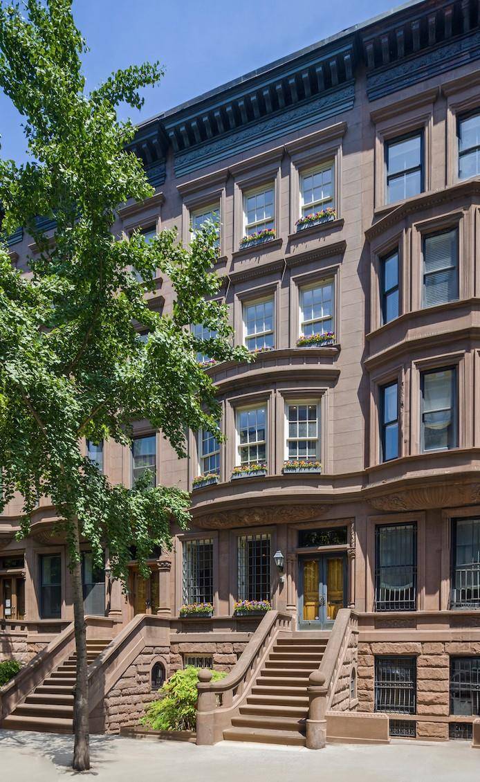 37 West 70th Street is a distinguished 20' wide single family brownstone, rich in well preserved historic detail, a half block west of Central Park.