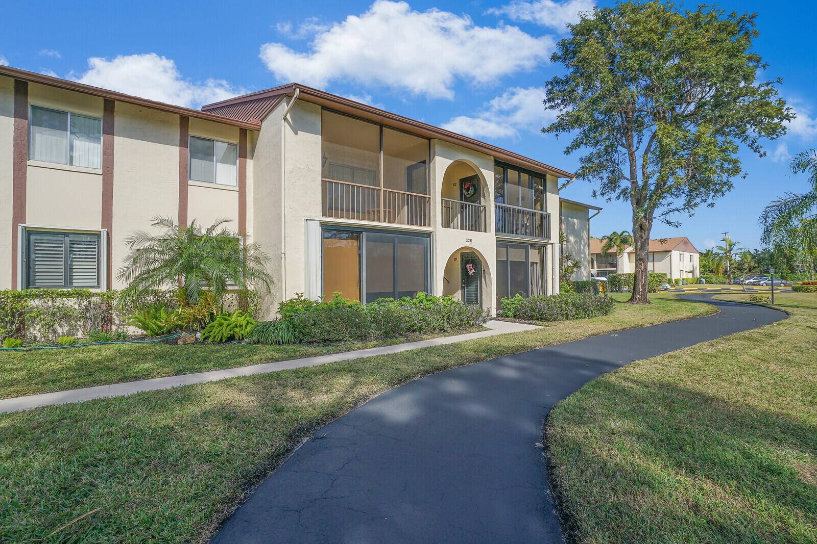 Welcome to the completely custom 2 bed, 2 bathroom lakefront condo in the active 55 community of Pine Ridge.
