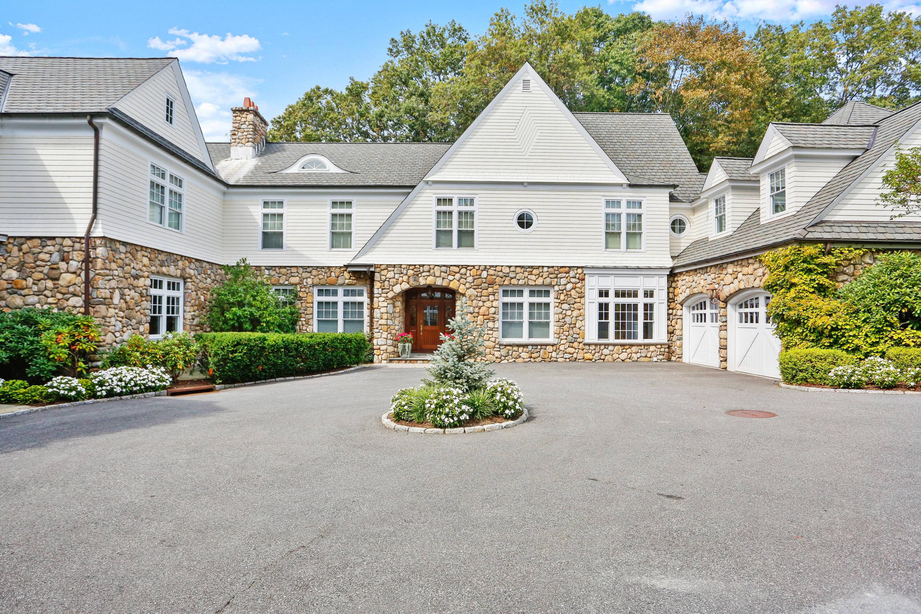 Private oasis for a select few in Greenwich.