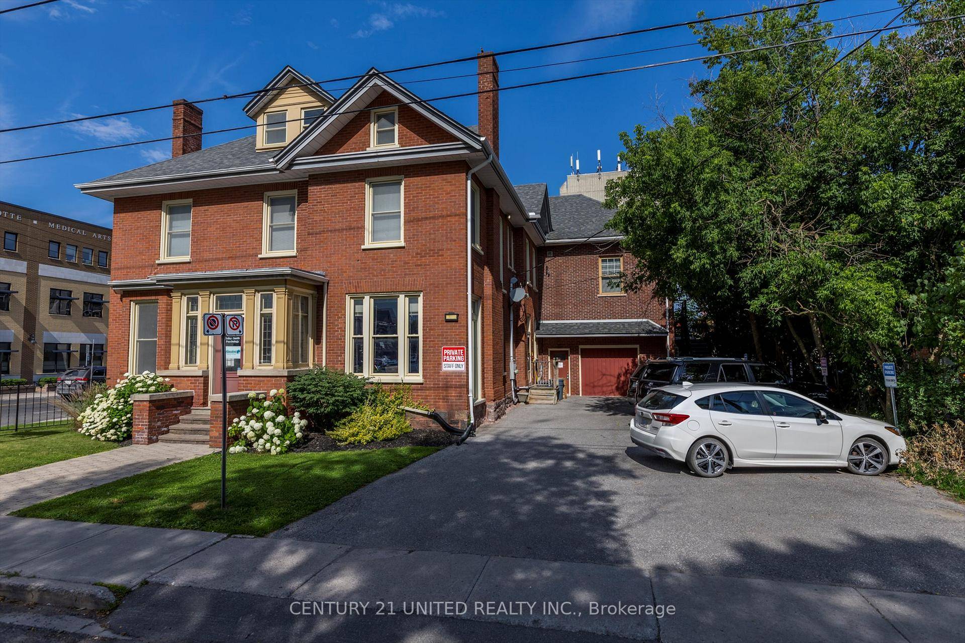 Beautifully maintained 6, 200 square foot Building, with over 350, 000 in recent upgrades including Electrical, Plumbing, Heating, Air Conditioning, new Boiler and extensive Interior Renovations, is located in the ...