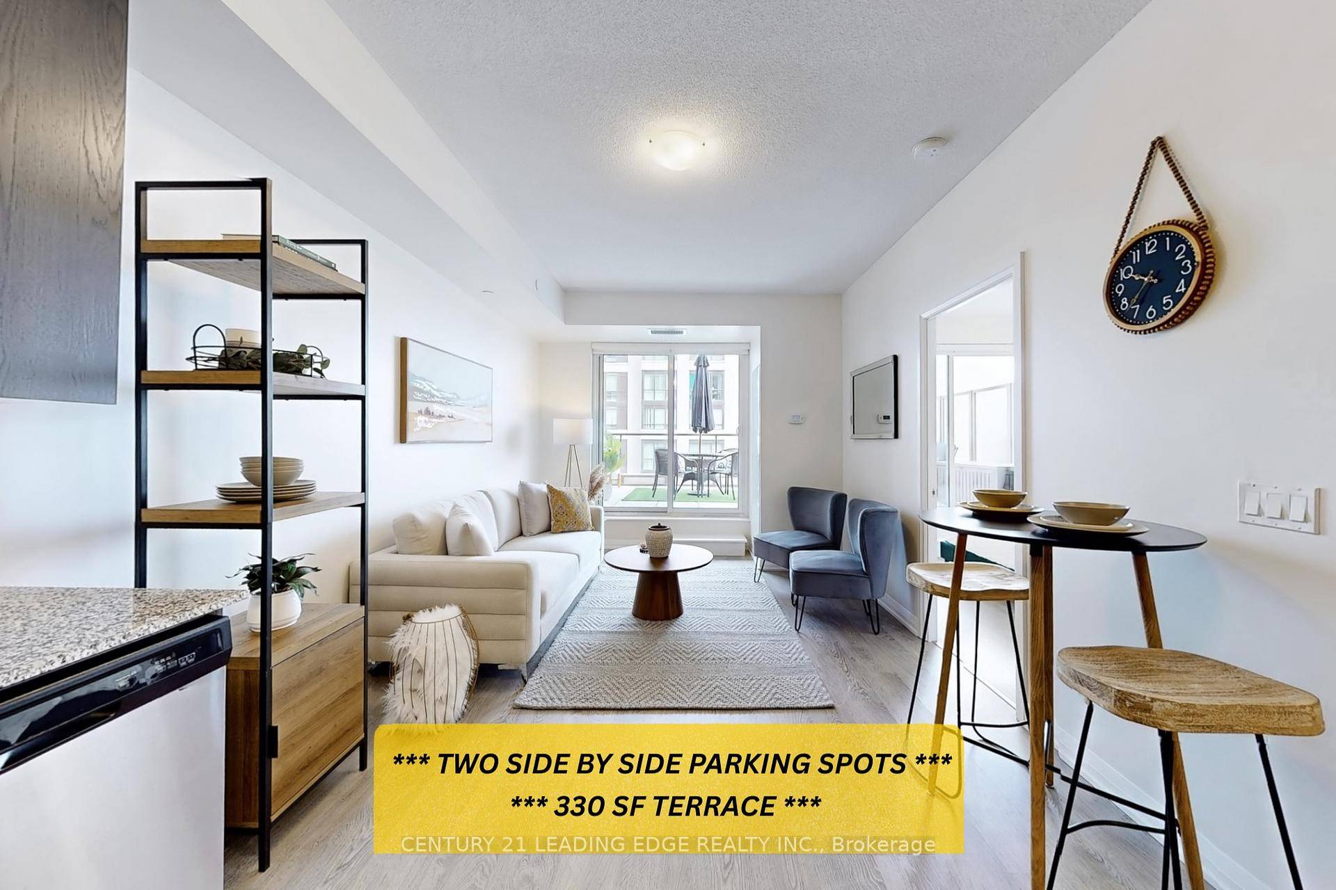 Offers Anytime A Bright, Beautifully Laid Out Unit In A LEED Certified Bldg W Three Standout Features Youll Love !