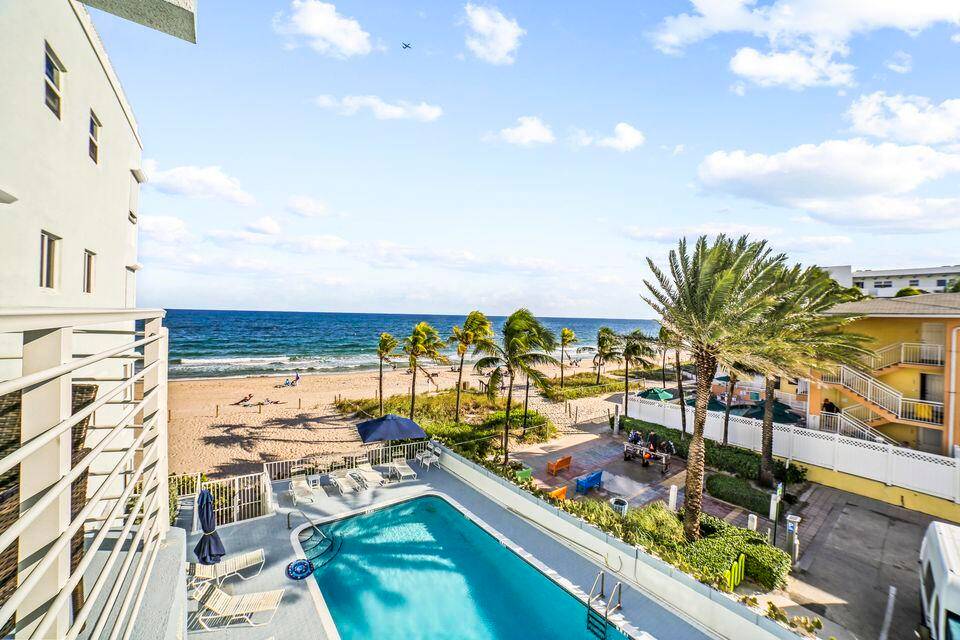 Live your beach dream in South Florida's premier oceanfront condo 20 min from FLL and steps to the sand.