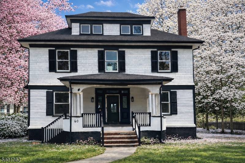 FULLY RENOVATED CENTER HALL COLONIAL IN THE PRESTIGIOUS MONTROSE NEIGHBORHOOD OF SOUTH ORANGE.