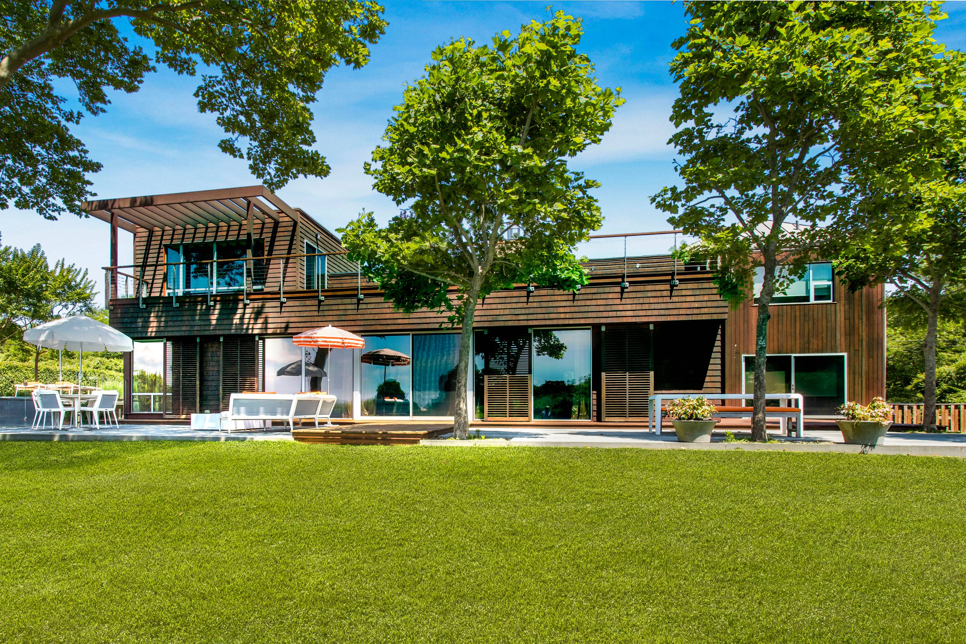 Sagg Pond Waterfront W/ Dock Priceless Perfection in Sagaponack! 
