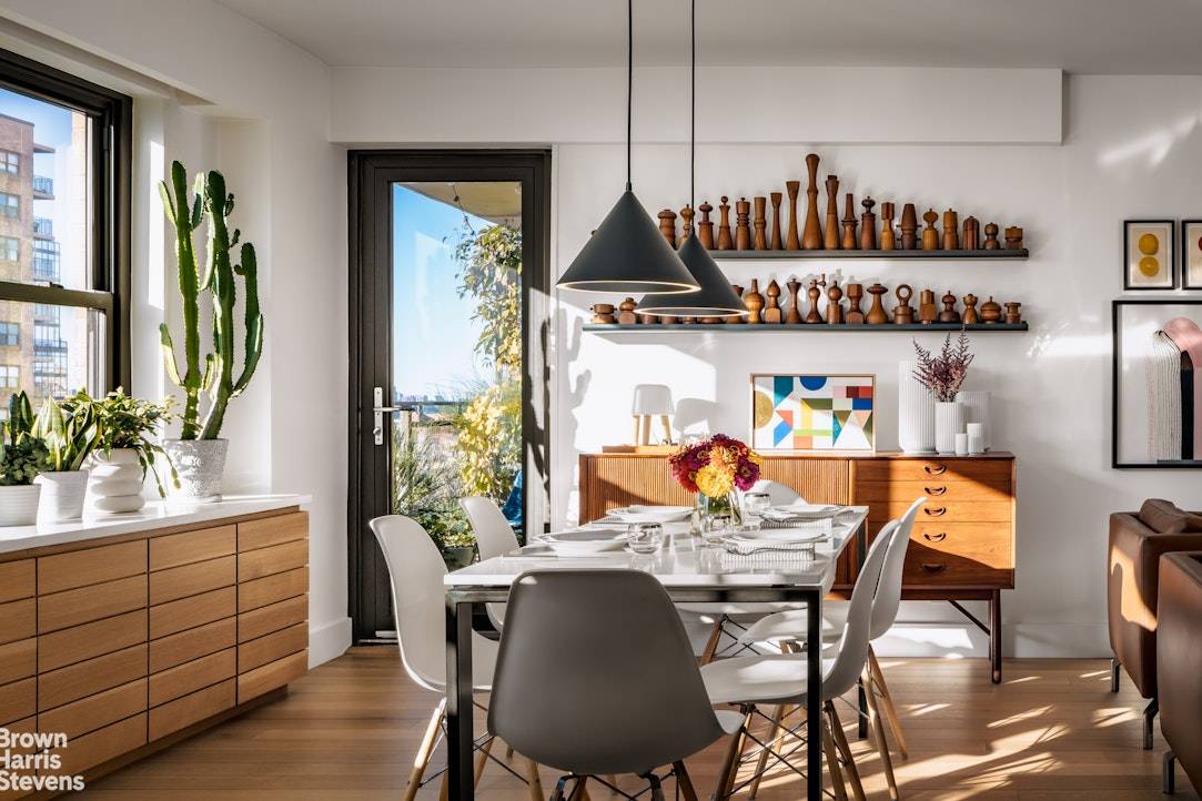 Expertly crafted and rarely available extra large 1 bedroom, 1 bathroom home with private outdoor space, custom finishes and a very reasonable maintenance fee that includes water, heating, cooling and ...