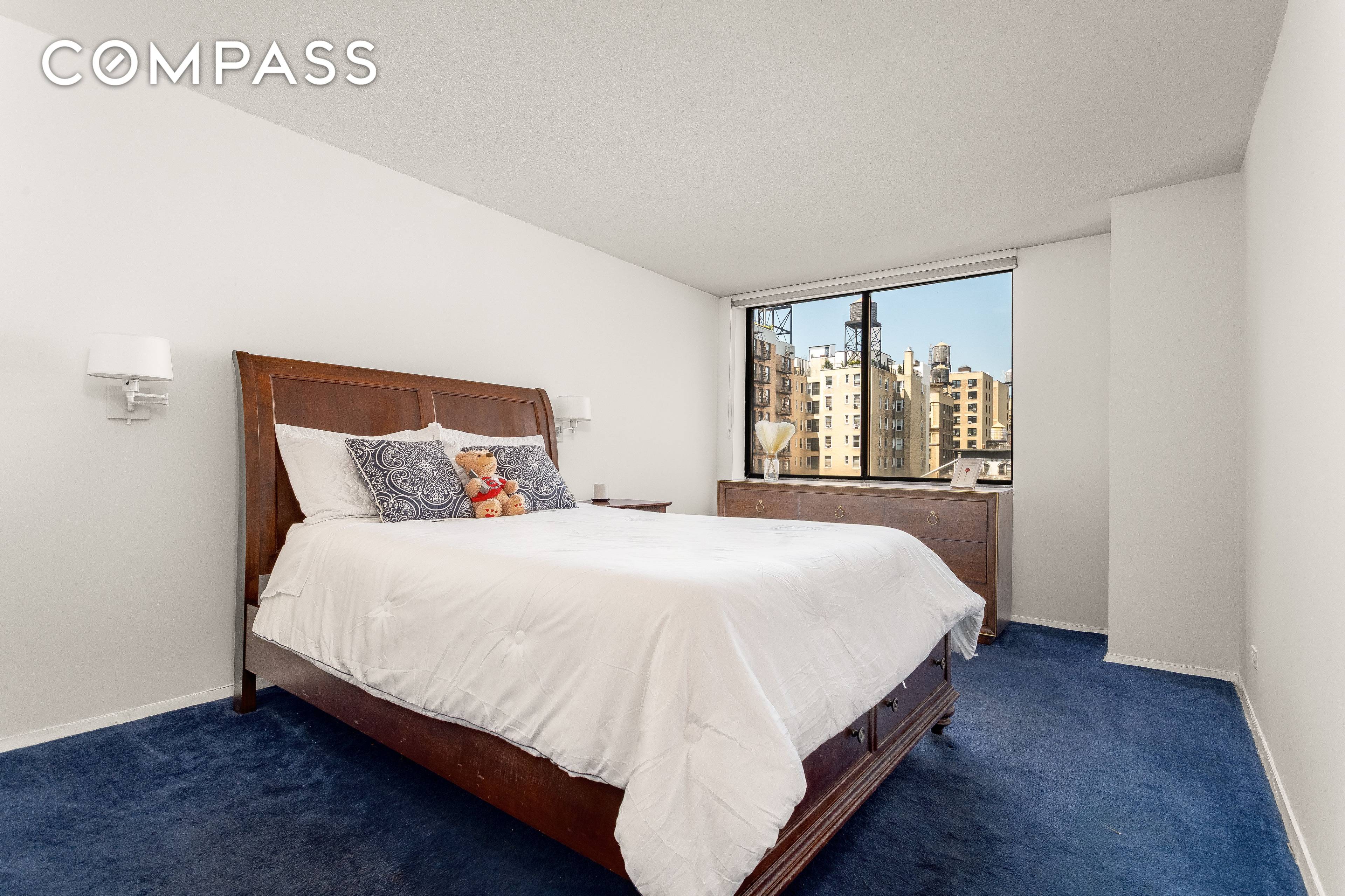 NEW TO MARKET NEW TO MARKET Welcome to Unit 12B at The Columbia, a full service LUXURY condominium on the Upper West Side offering a spacious 2 bedroom, 2 bath ...