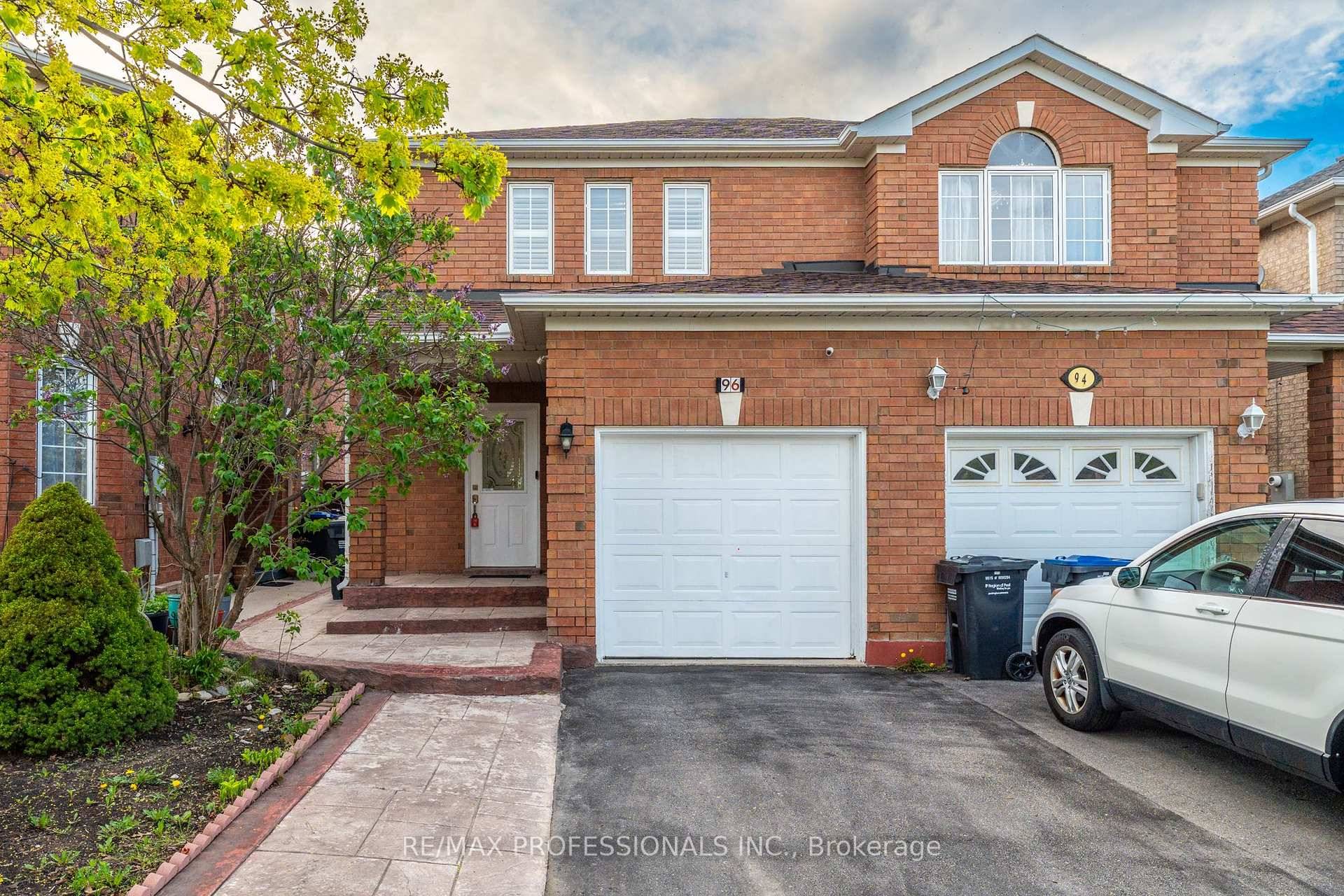 Cute and Cozy 3 Bedroom, 2 Bath, All Brick Semi Detached Home on a 108 Deep Lot.