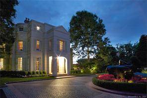 This magnificent estate was designed by renowned architect Roger Ferris and boasts 6 levels of living with spectacular water vistas of Southport Harbor.