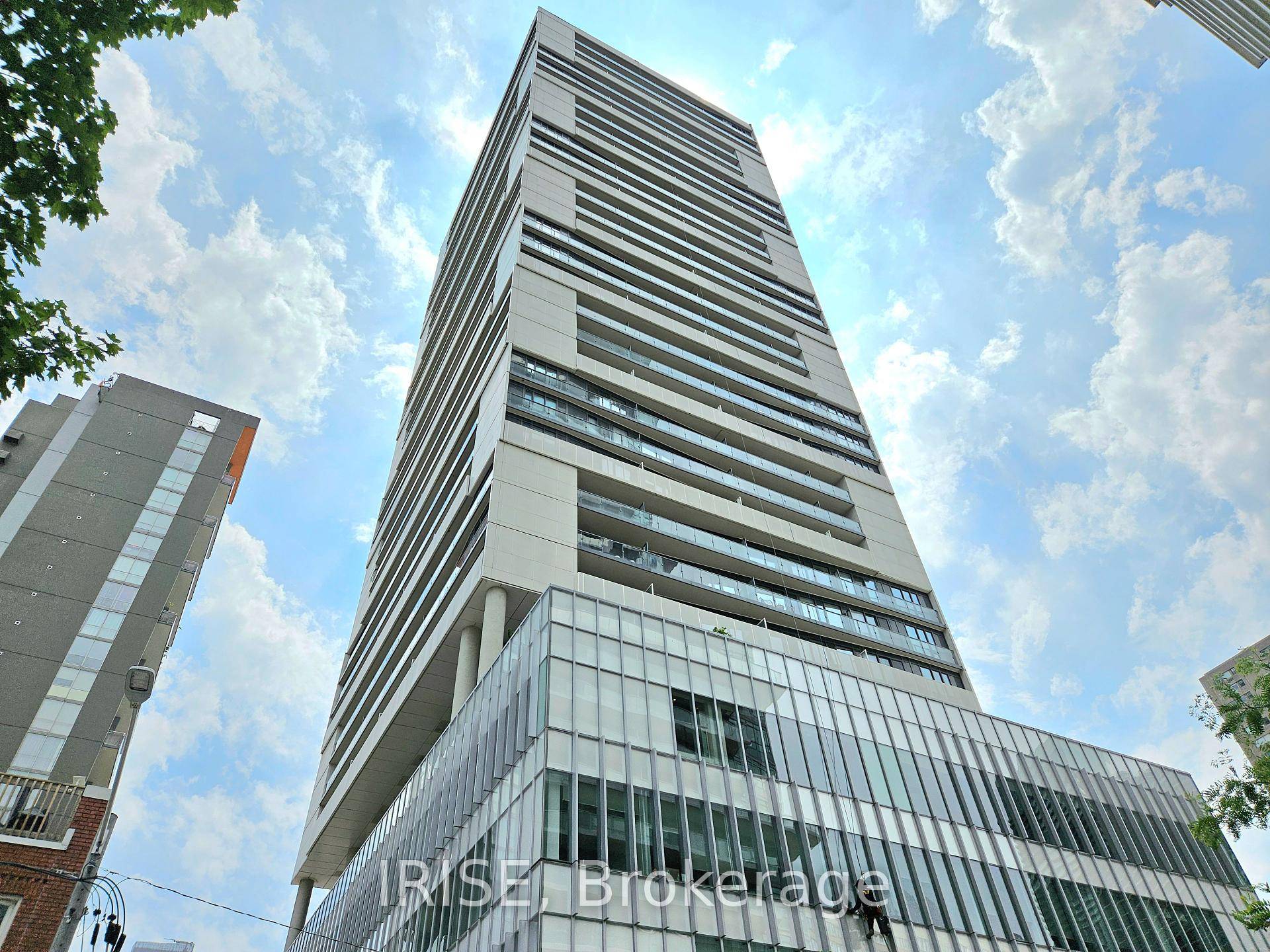 Newer Luxury Tridel Alter Condominium, Bright 1 Bedroom Den with Floor To Ceiling Windows With Large Balcony, Open Concept Kitchen With Integrated Appliances, Stone Counter amp ; Backsplash, Walking Distance ...