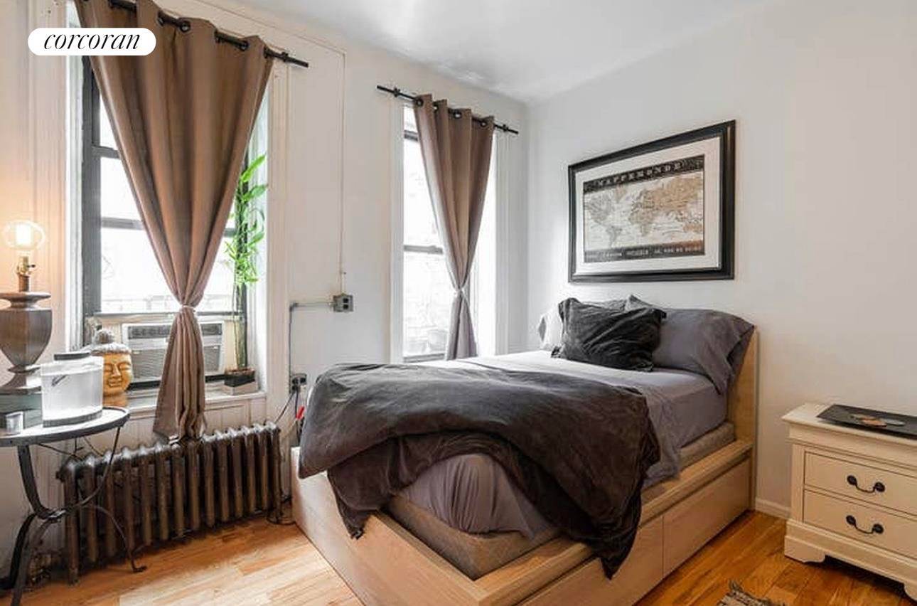 Step foot into this spacious and bright two bedroom with one bathroom apartment in the heart of Greenwich Village.