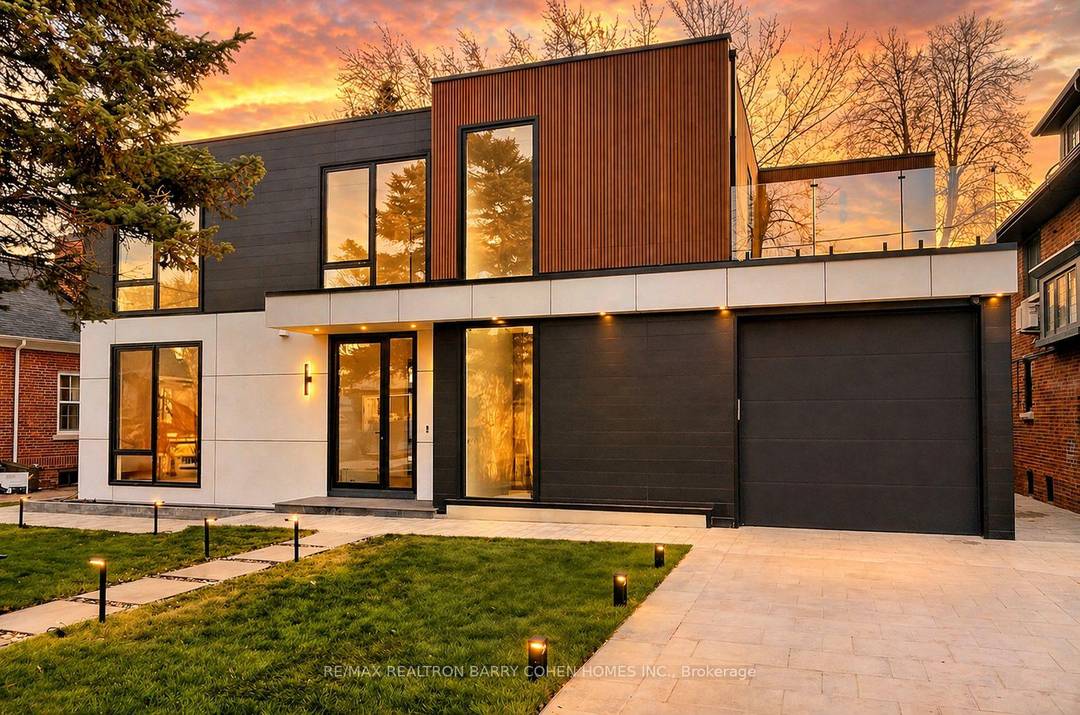 Exceptionally Located In Toronto's Highly Sought After Chaplin Estates Community, This Brand New Custom Modern Home Sits Proudly On A Rare 60 Ft Frontage And Delivers Exceptional Luxury Throughout.