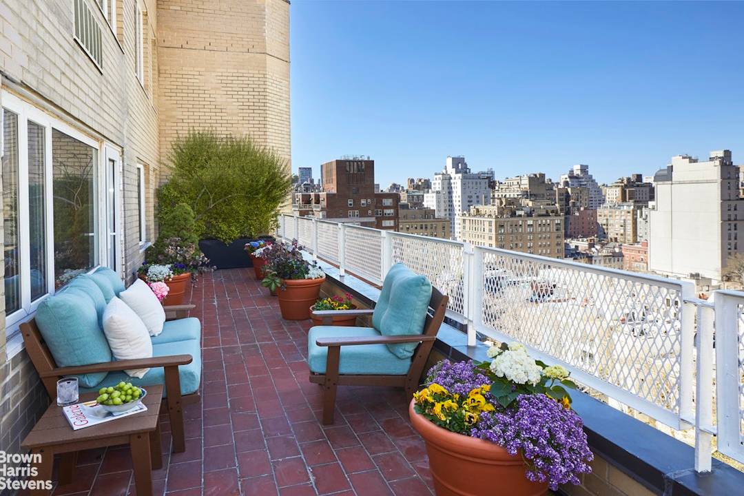 Rarely Available ! High Floor 5 Room Condo with Wraparound Terrace and Sweeping Open Views !