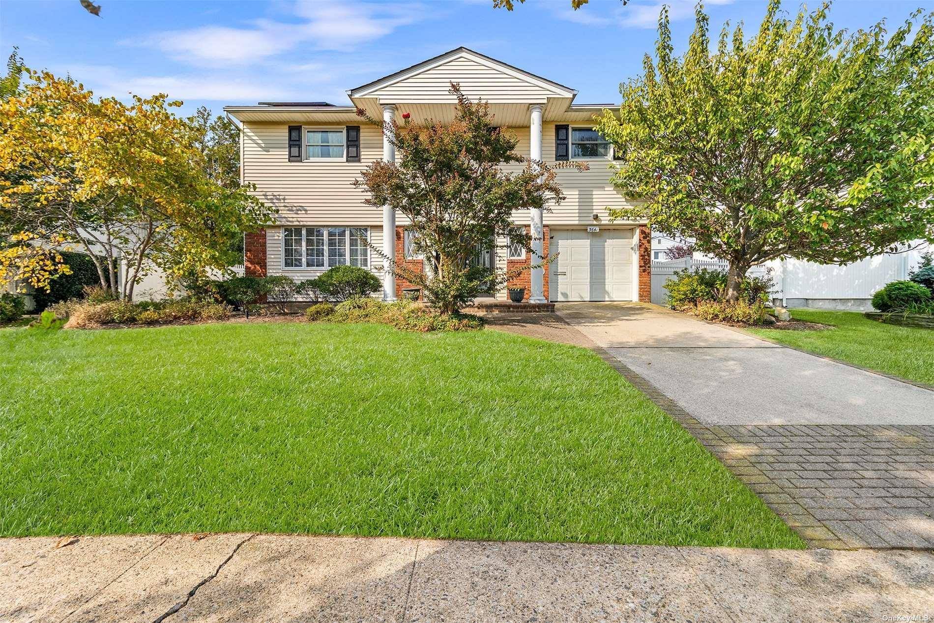 Welcome to 3641 Bertha Drive an updated Split level home with picturesque bay views.