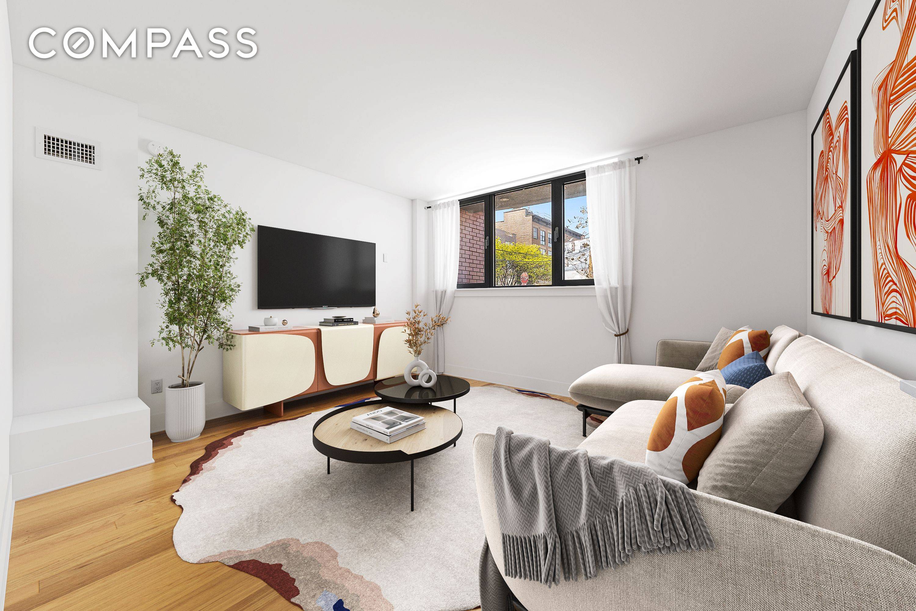 Welcome to Residence 1A at Mylo House in Greenpoint an updated duplex studio located just a few blocks from McGolrick Park.