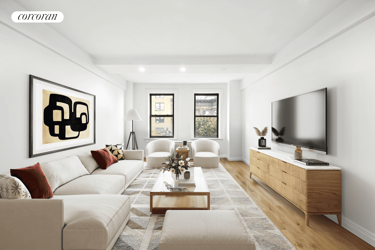 LARGE amp ; BRIGHT RENOVATED PREWAR 3 BEDROOM WITH W D IN UNIT AND LOW MAINTENANCE !