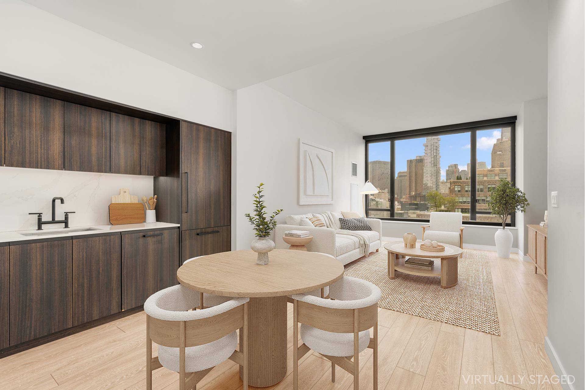 A towering 30 story sculpture rising over one of New York City's most rapidly evolving neighborhoods, 111 Varick offers 100 finely crafted rental apartments with unobstructed skyline and Hudson River ...