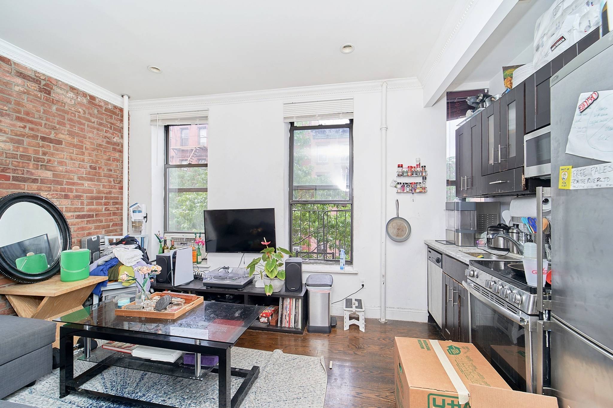 Beautiful 3 bedroom, 2 bathroom apartment in the heart of the East Village.