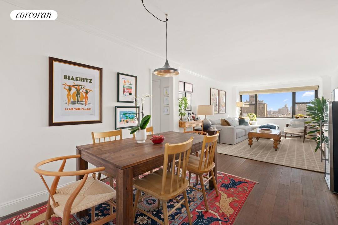 Exceptional Architect Renovated Corner Two Bedroom with Panoramic Downtown Views Residence 14H at The St.