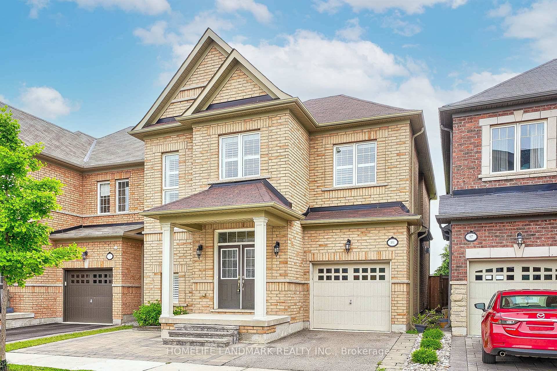 This exquisite four bedroom home, spanning a total area of 2, 554 square feet as per MPAC, masterfully combines practicality and comfort, boasting rich hardwood floors and elegant crown molding.