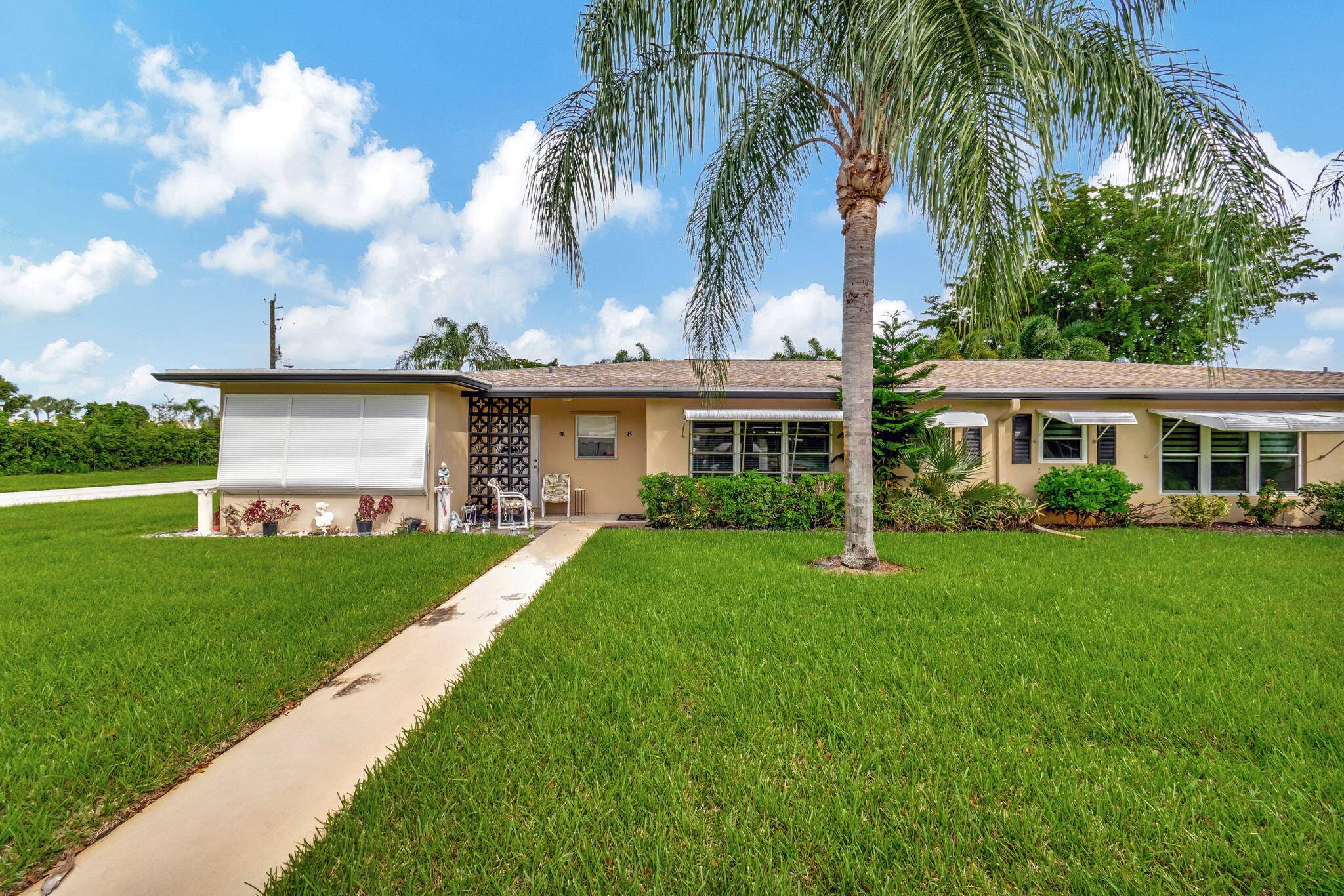 Located in a welcoming 55 community, this spacious one bedroom, one and a half bath condominium offers the perfect blend of comfort, convenience, and community.