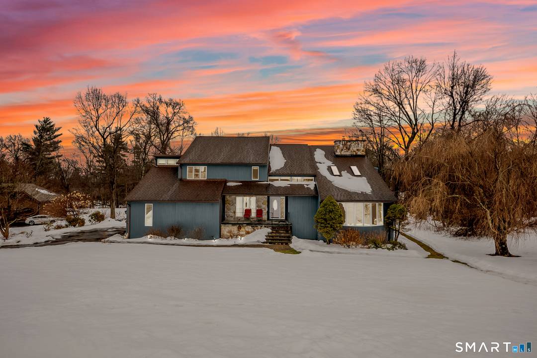 This home is located in the Blue Hills section, in a neighborhood known for unique, thoughtfully designed homes.