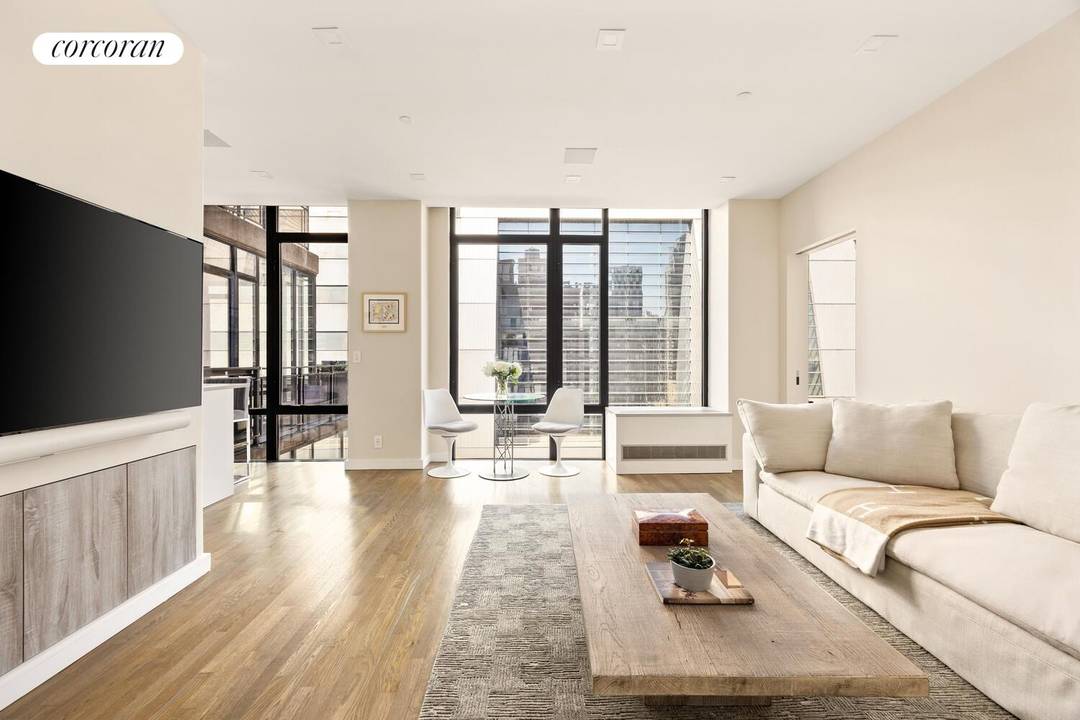 SUN FILLED TOP FLOOR 2 BEDROOM W PRIVATE BALCONY SMART HOME UPGRADES !