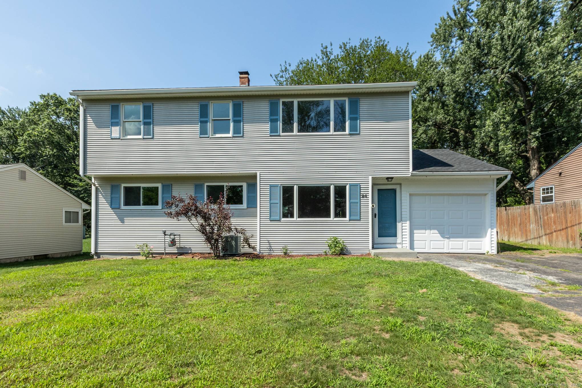Wonderfully updated 5 bed 2 full bath home with a bonus half bath in the basement.