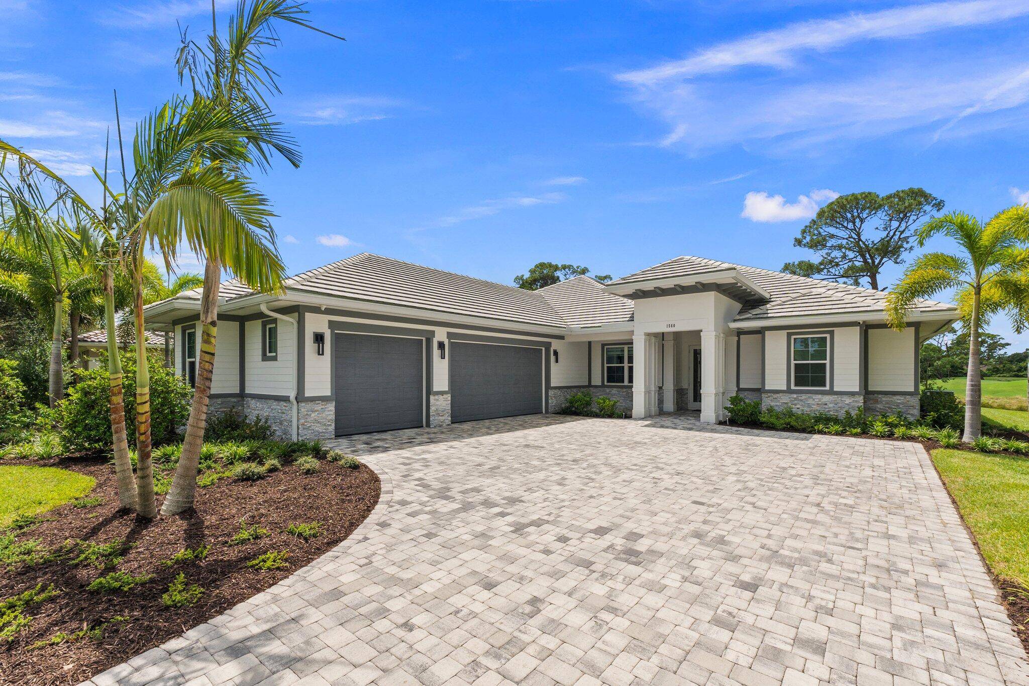 Welcome to this brand new luxury home on the first hole of the Cape Club, where every detail blends elegance with comfort.
