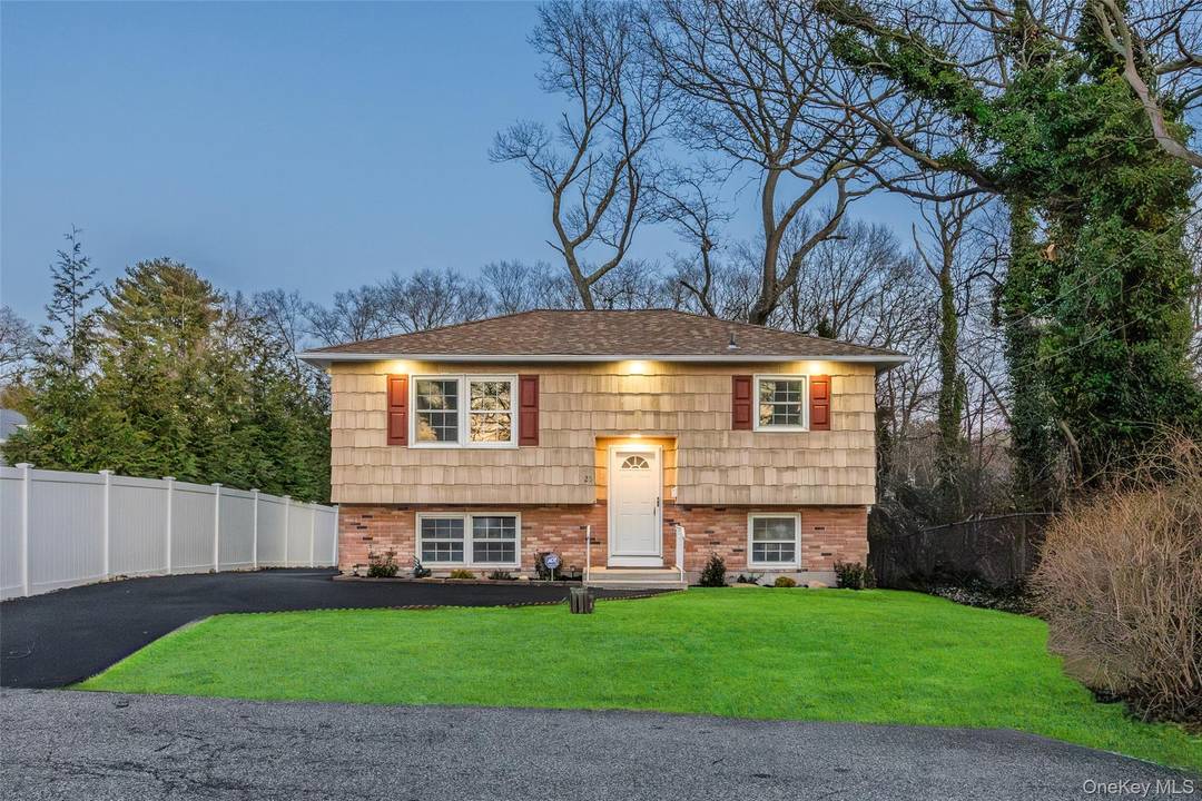 Introducing 25 Lincoln Ave Welcome to this beautifully updated home tucked away on a quiet dead end street in Ronkonkoma.