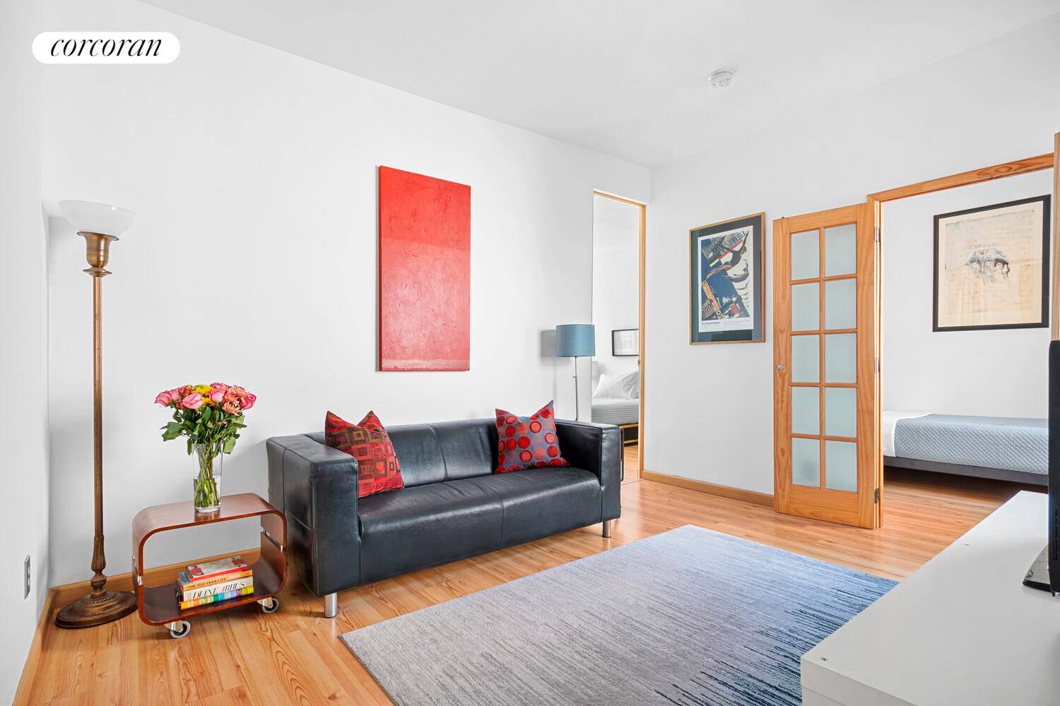 Welcome to this beautifully designed and move in ready East Village residence, offering a versatile 2 bedroom layout and exceptional value with remarkably low monthly costs of 425.