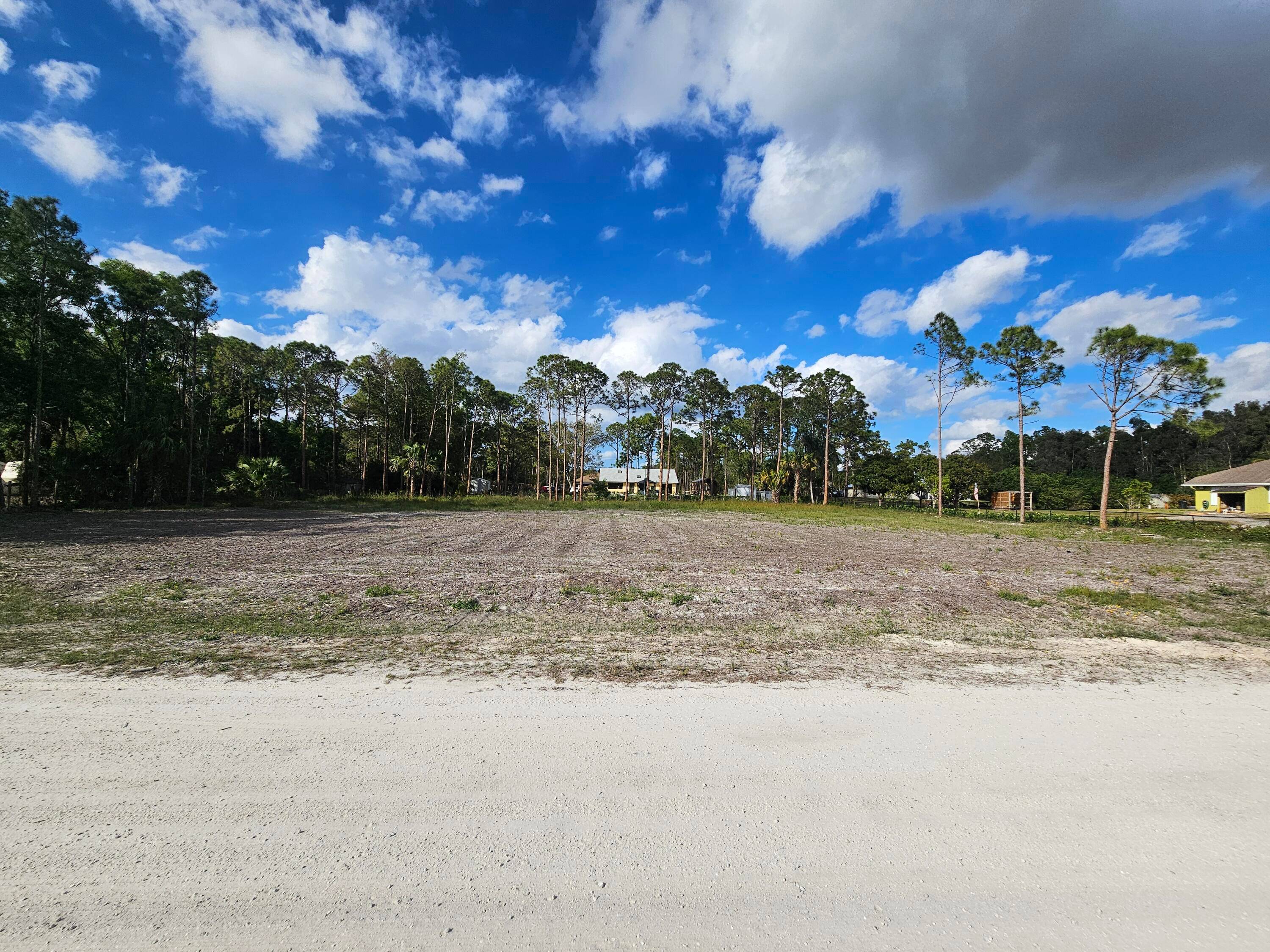 This is a prime 1. 15 acre lot in the perfect location to build your custom dream home.