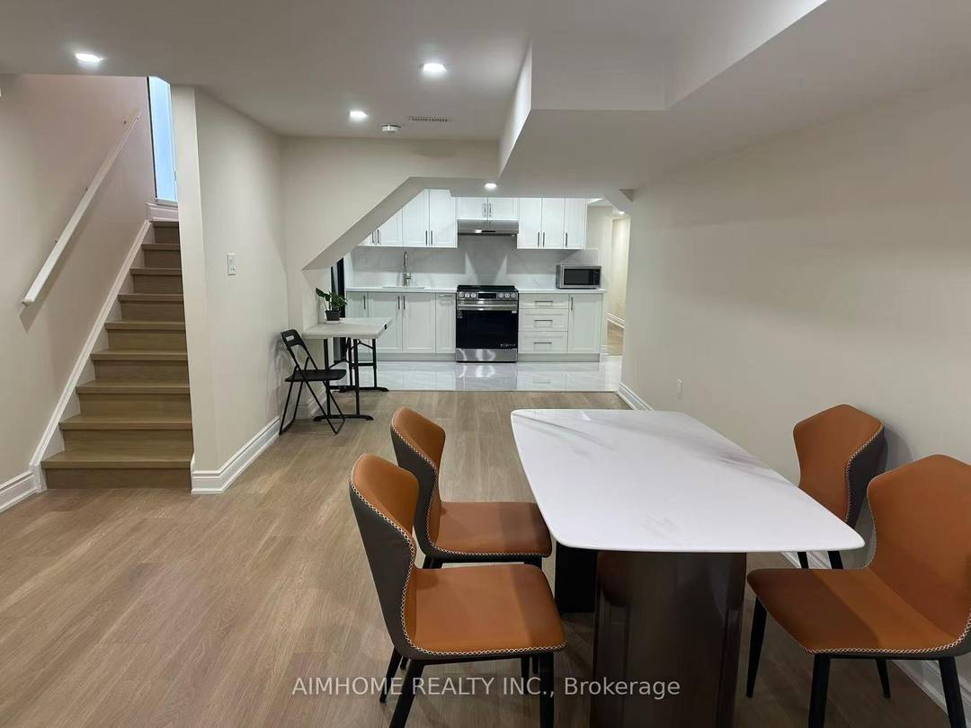 Furnished 1 Bedroom with Bathroom unit BSMT.