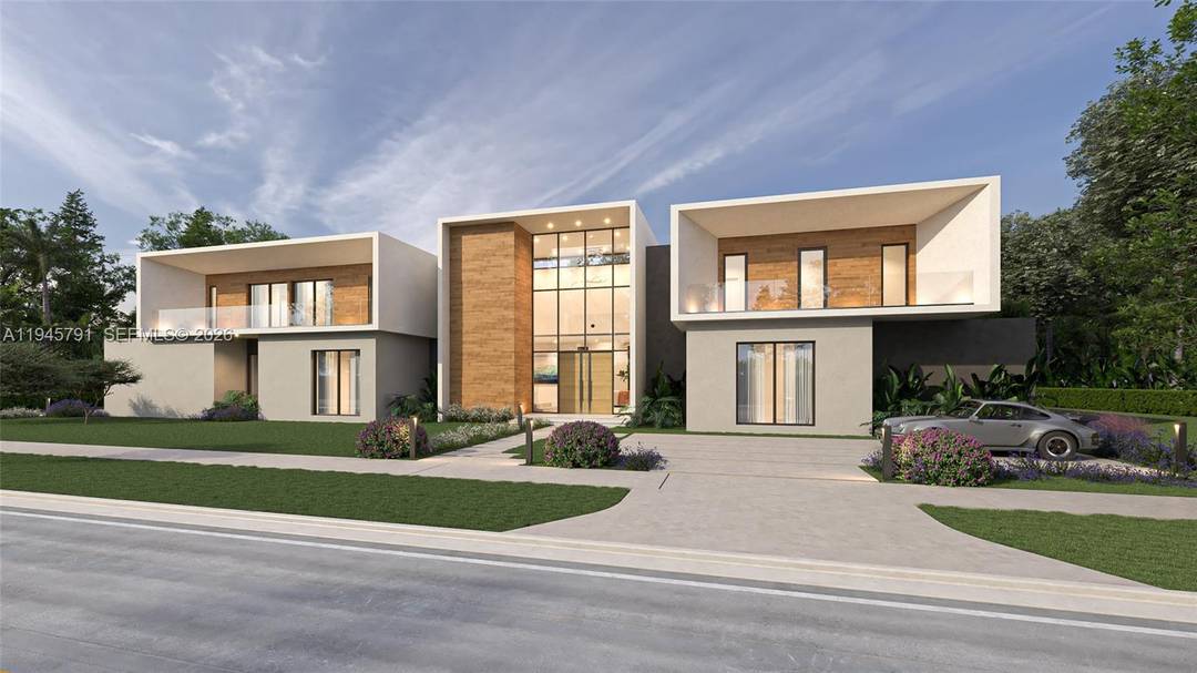 This premier waterfront lot comes with fully approved permits for an exceptional custom luxury residence in Pinecrest, allowing construction to begin immediately.