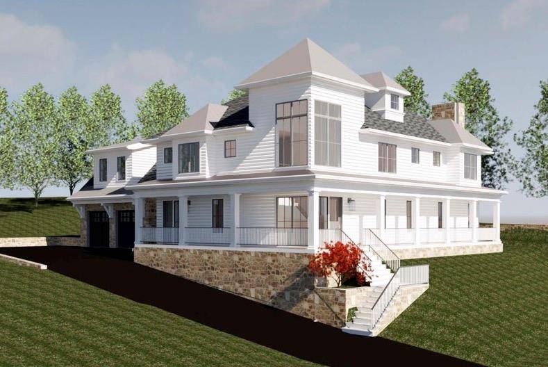Stunning New Construction in Armonk Prime Location !