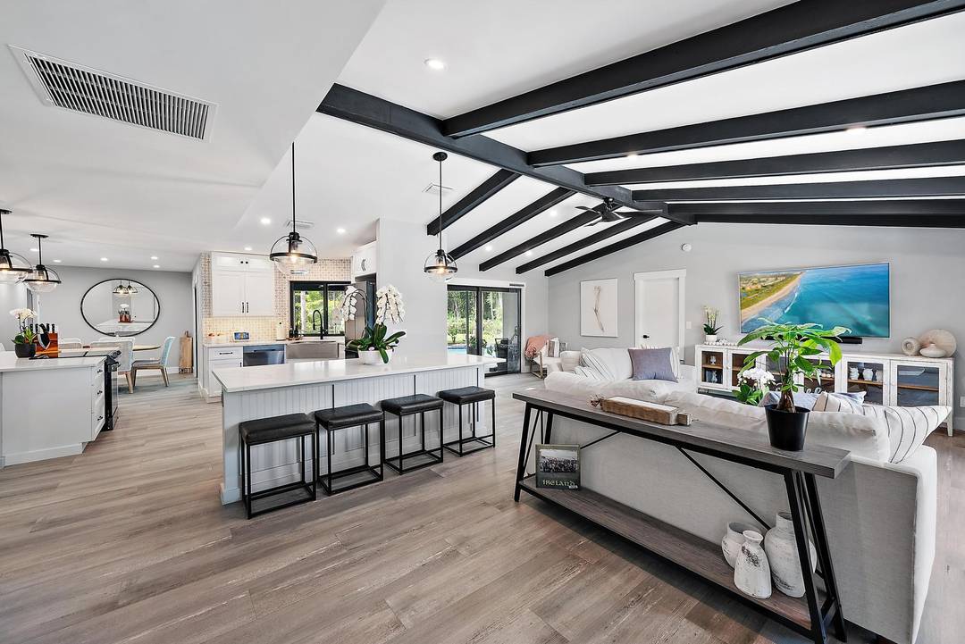 Set on 2. 5 acres of beautifully manicured and landscaped grounds, this modern retreat offers the perfect blend of privacy, space, and thoughtful design.