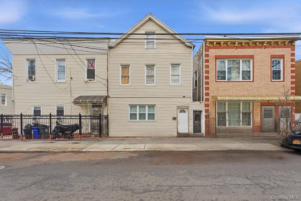 Excellent two family home located in the heart of Ozone Park, to be delivered vacant.