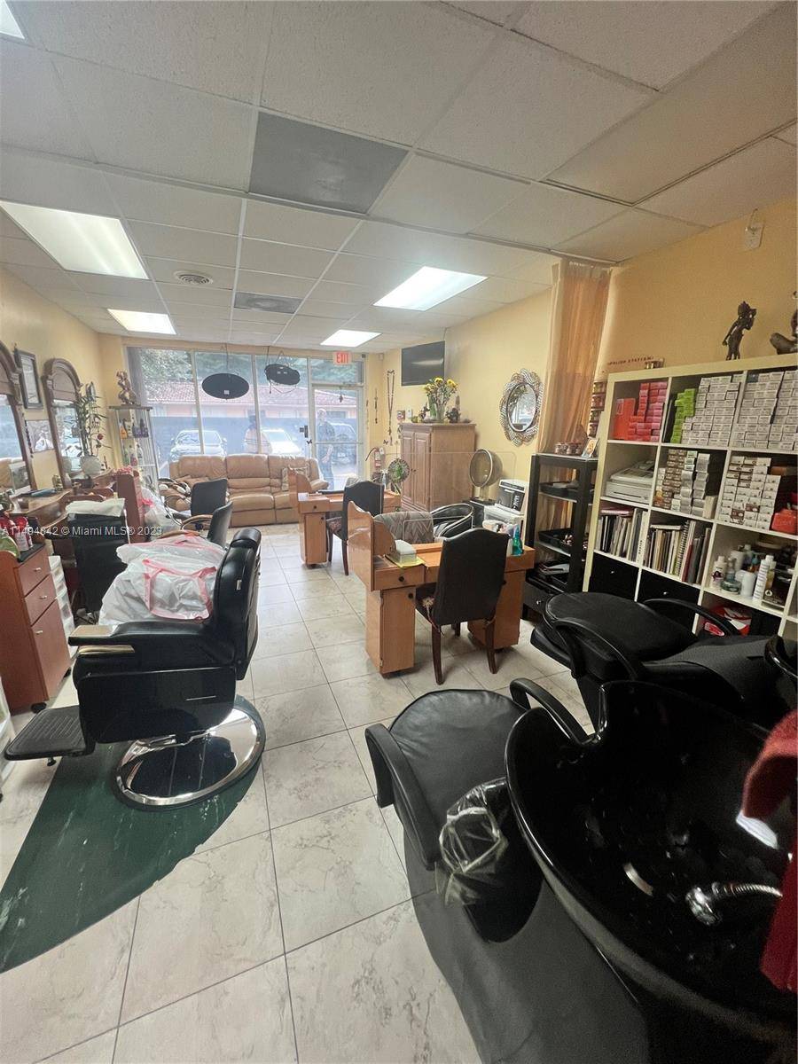 Nestled in a prime location, this salon is a sanctuary of beauty and relaxation, where clients can escape the hustle and bustle of everyday life.