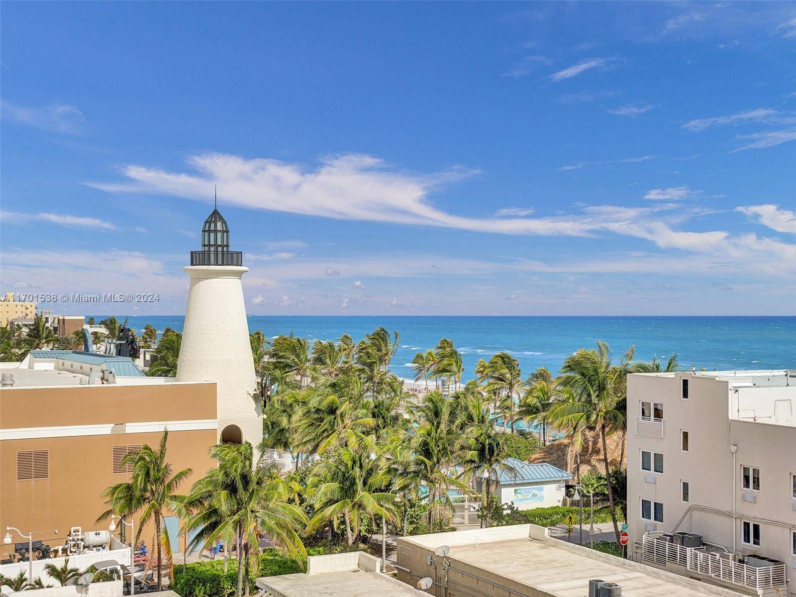 Enjoy breathtaking views of the ocean and Intracoastal from your private balcony.