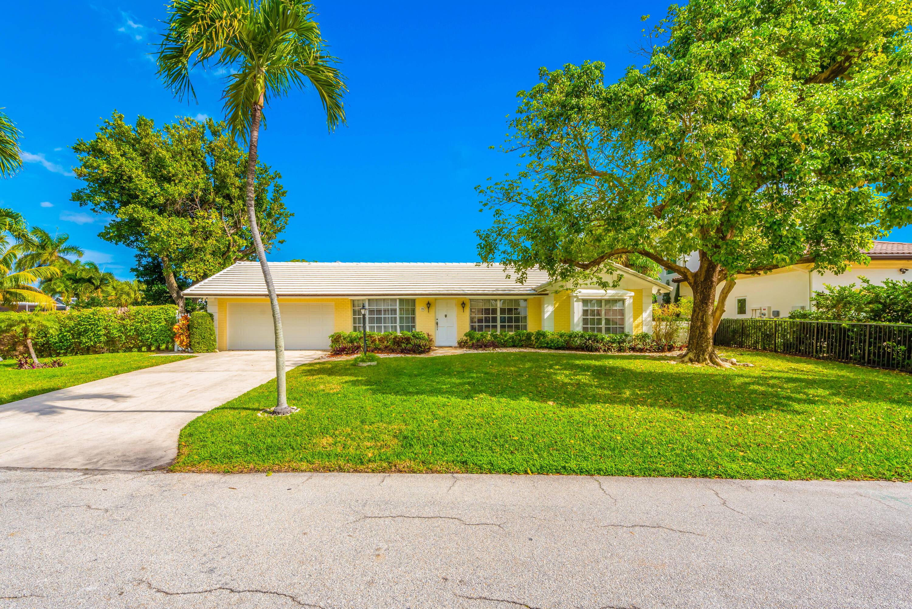 Nestled in one of Boca Raton's most exclusive beachside neighborhoods, this 3 bedroom, 3 bathroom bungalow is a hidden gem.