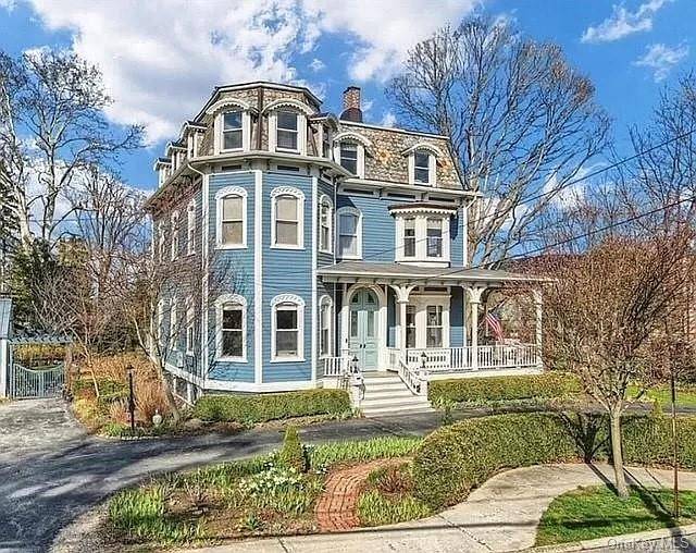 Welcome to the Ephraim Thompson house, built in 1865, located at 12 Idlewild Avenue in Cornwall on Hudson.