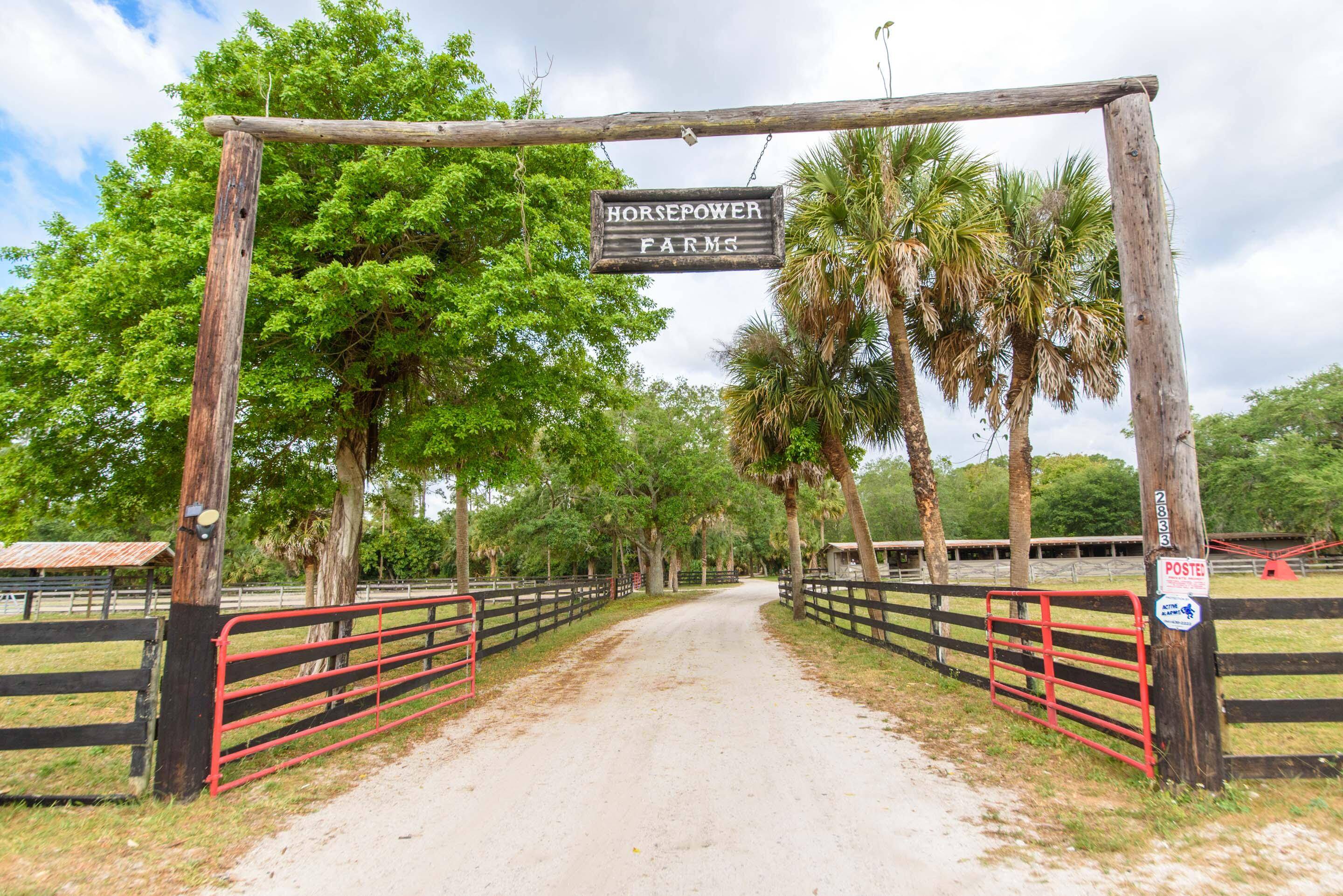 Rare opportunity to own 20 acres just minutes from Wellington !