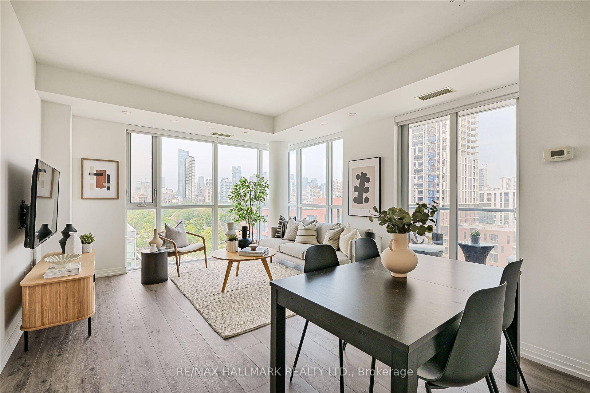 Welcome to 25 Cole St, the cornerstone of the award winning revitalization of Regent Park, and to this bright and beautifully updated 2 bedroom, 2 bath corner suite with a ...