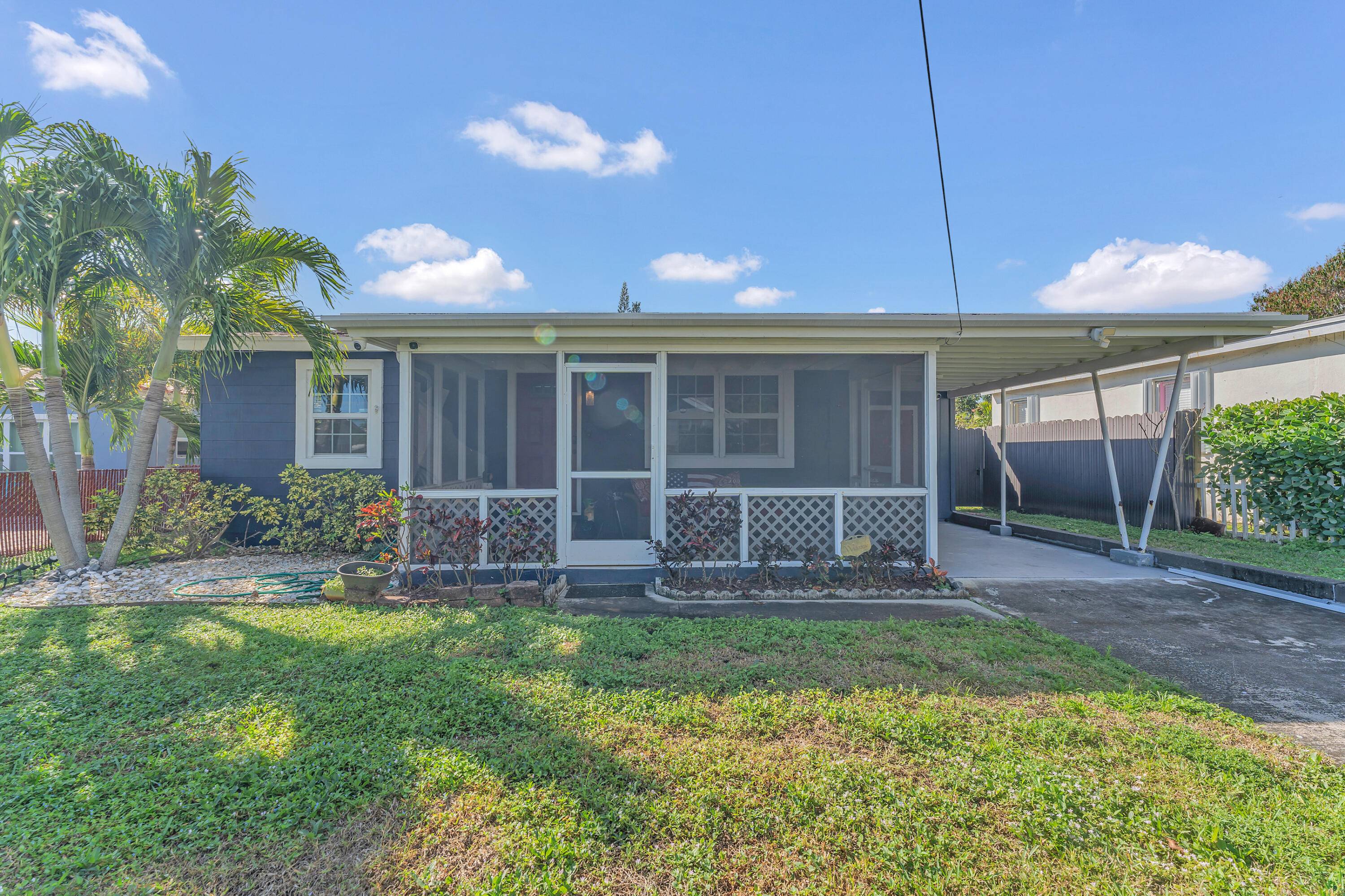 Just 3 miles from the beach, this charming 2 bedroom, 1 bath home offers a perfect blend of comfort, privacy, and convenience.