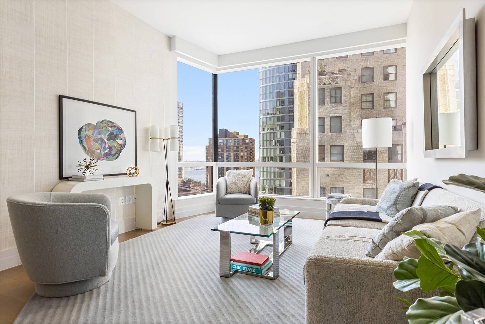 Immediate Occupancy Model Residences Open by Appointment Introducing 77 Greenwich St Views You ll DREAM about.